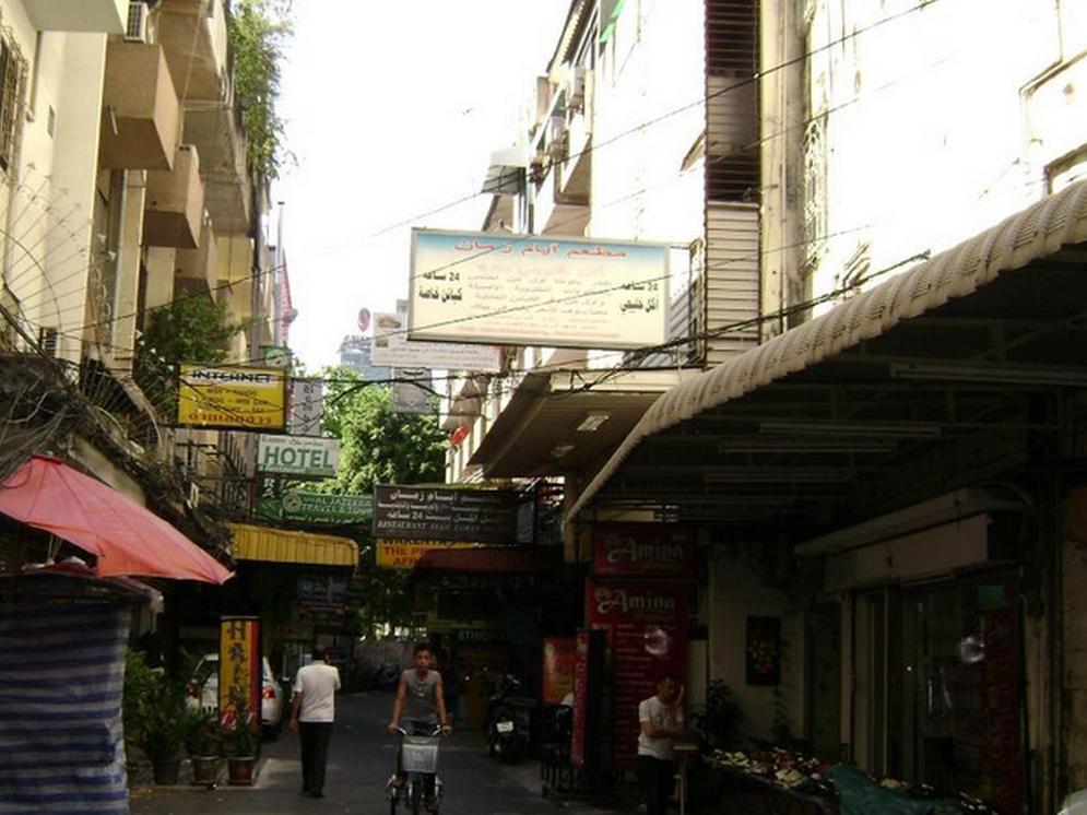 Bombay Inn Bangkok Esterno foto